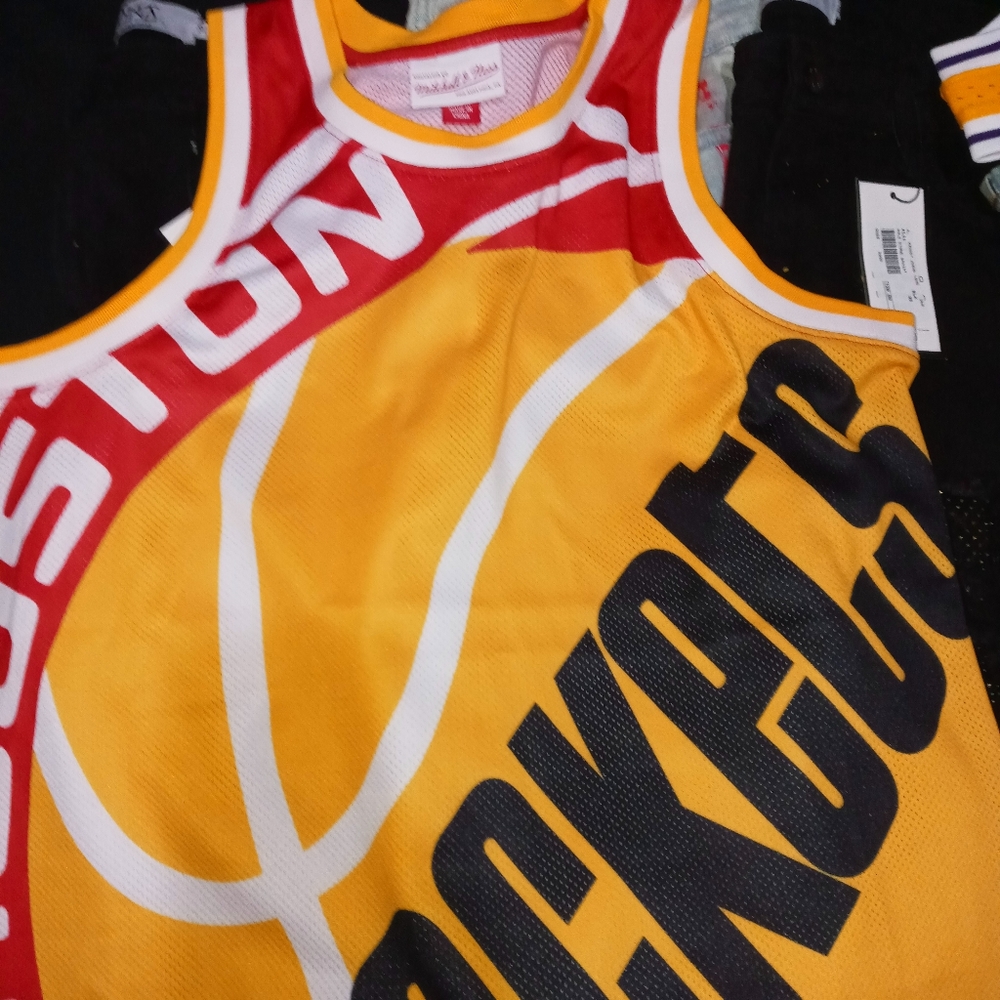 Authentic Rockets Jersey
